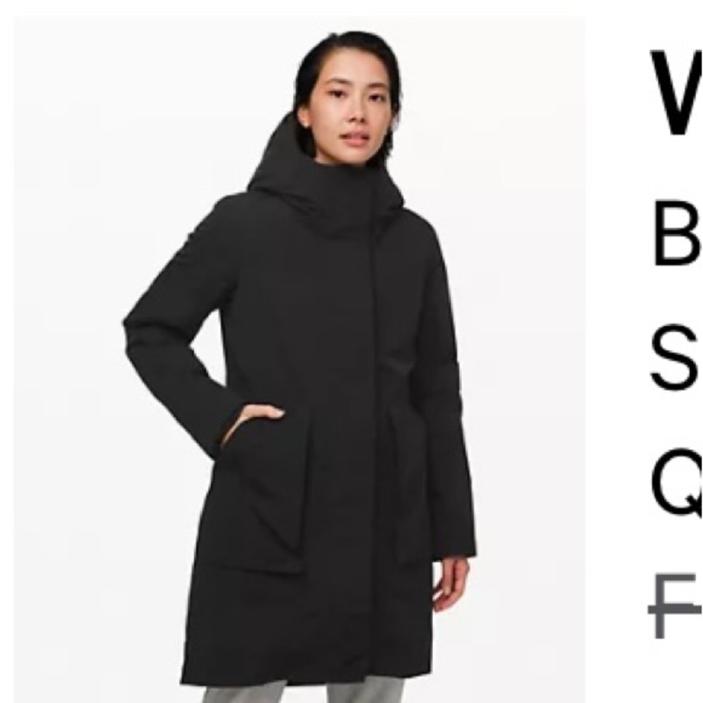 Lululemon 3 in one winter parka size 6. New. Never worn.